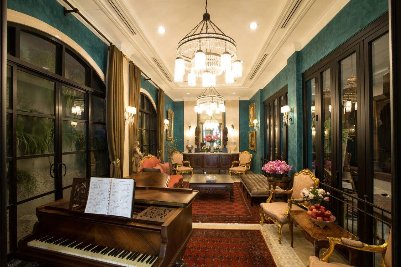 Sara'S Hotel Bangkok Exteriér fotografie