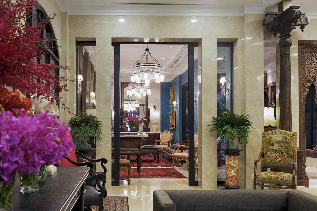 Sara'S Hotel Bangkok Exteriér fotografie