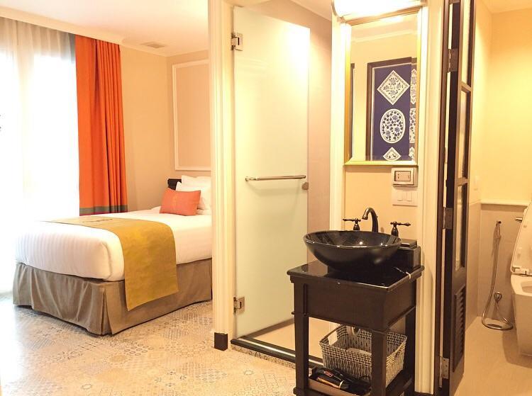 Sara'S Hotel Bangkok Exteriér fotografie
