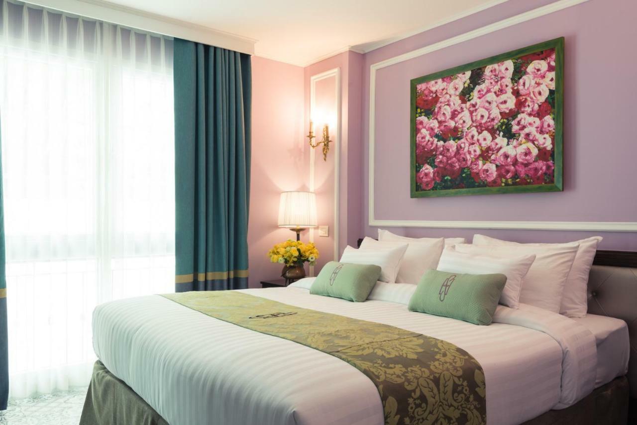 Sara'S Hotel Bangkok Exteriér fotografie