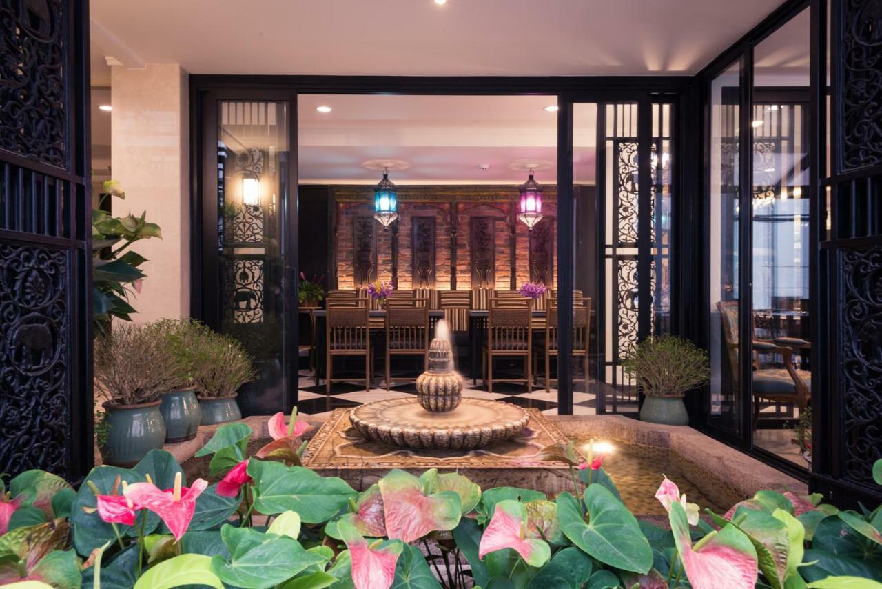 Sara'S Hotel Bangkok Exteriér fotografie